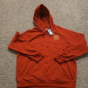 New Graphic Under Armour Men's Red Hoodie